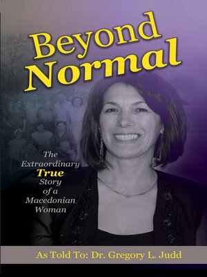 cover image of Beyond Normal
